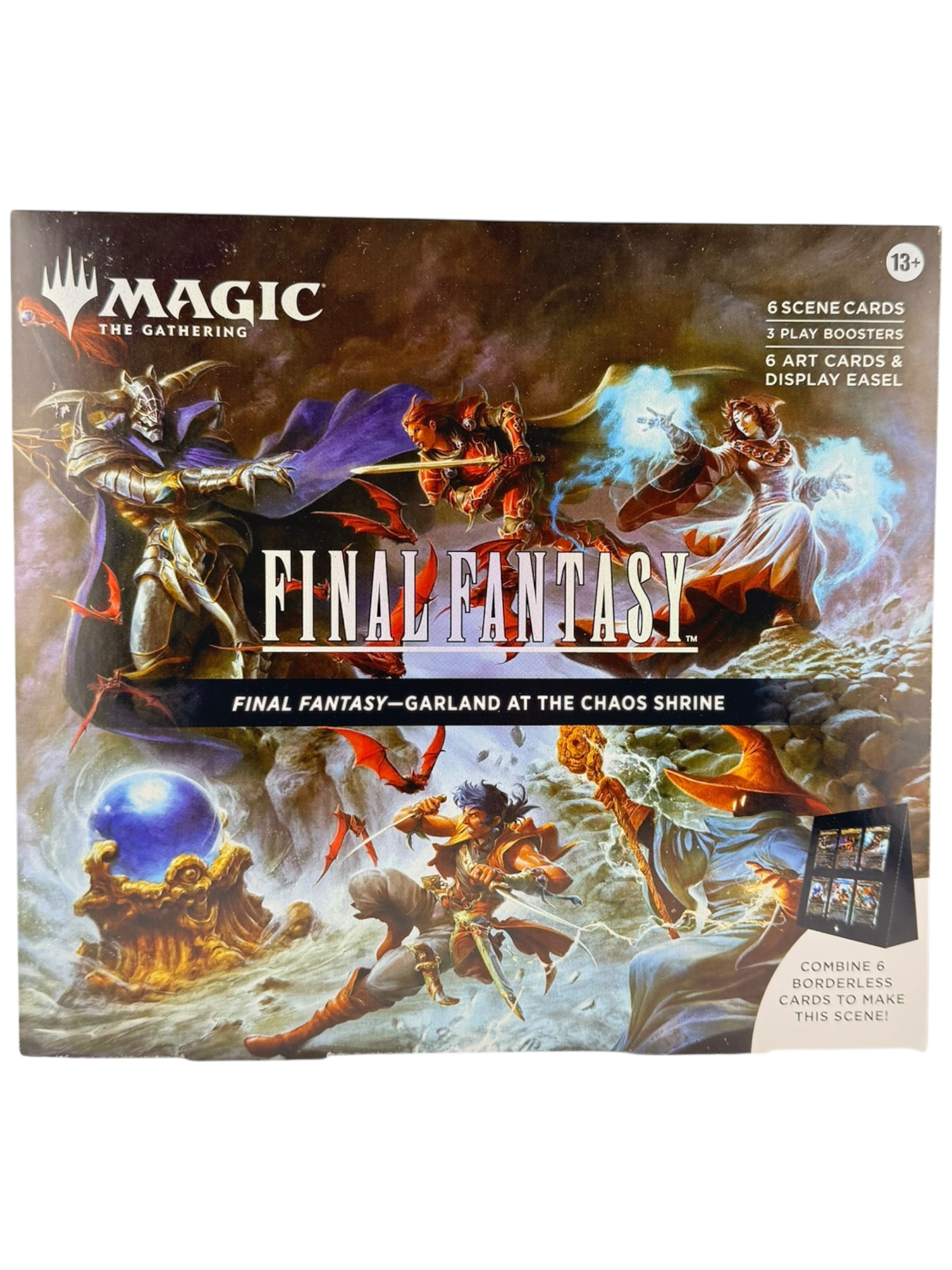 FINAL FANTASY - Scene Box (Garland at the Chaos Shrine)