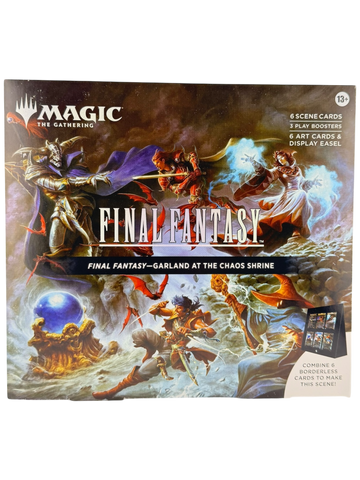 FINAL FANTASY - Scene Box (Garland at the Chaos Shrine)