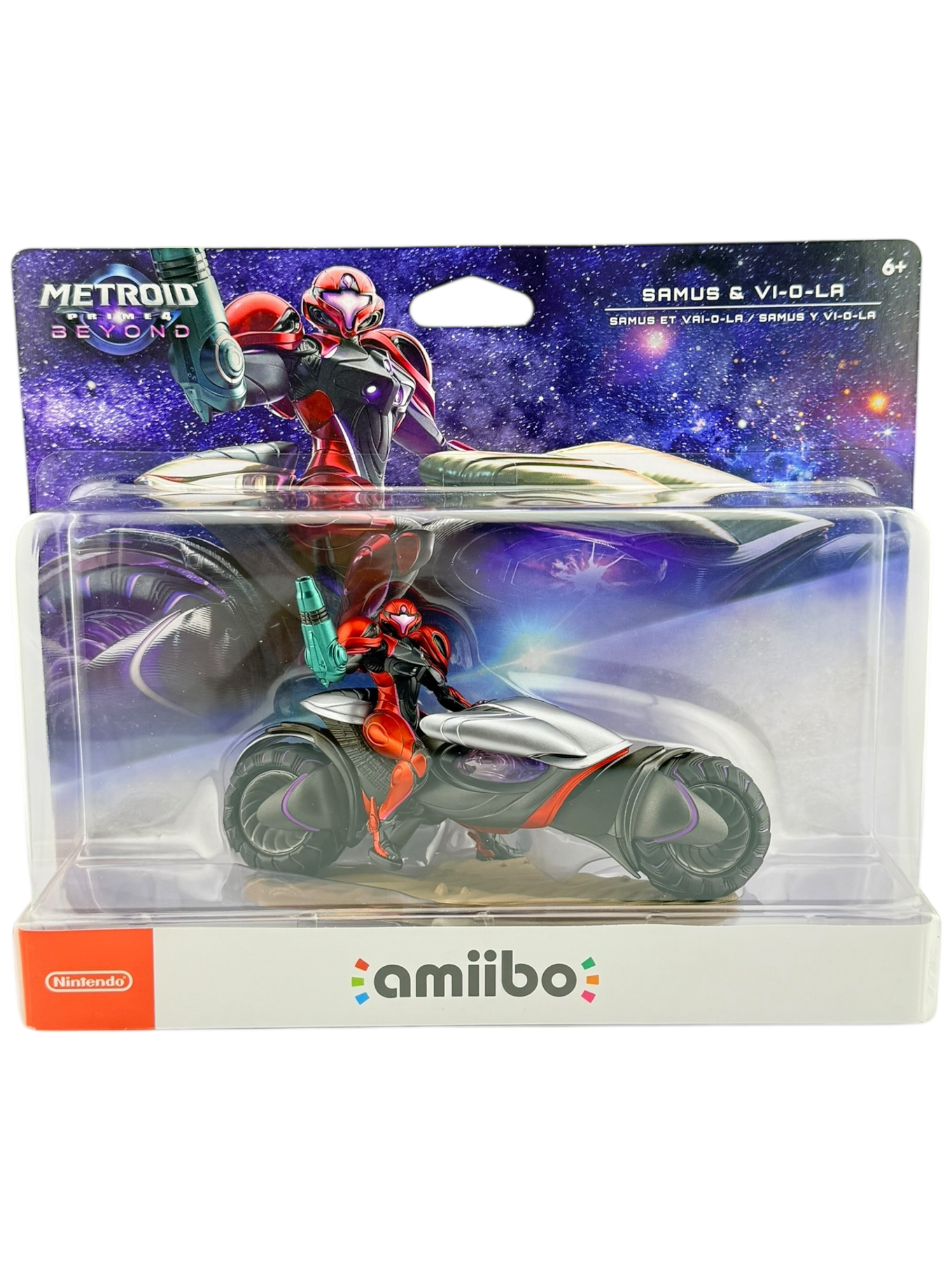 Samus And Vi-O-La - Amiibo