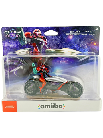Samus And Vi-O-La - Amiibo