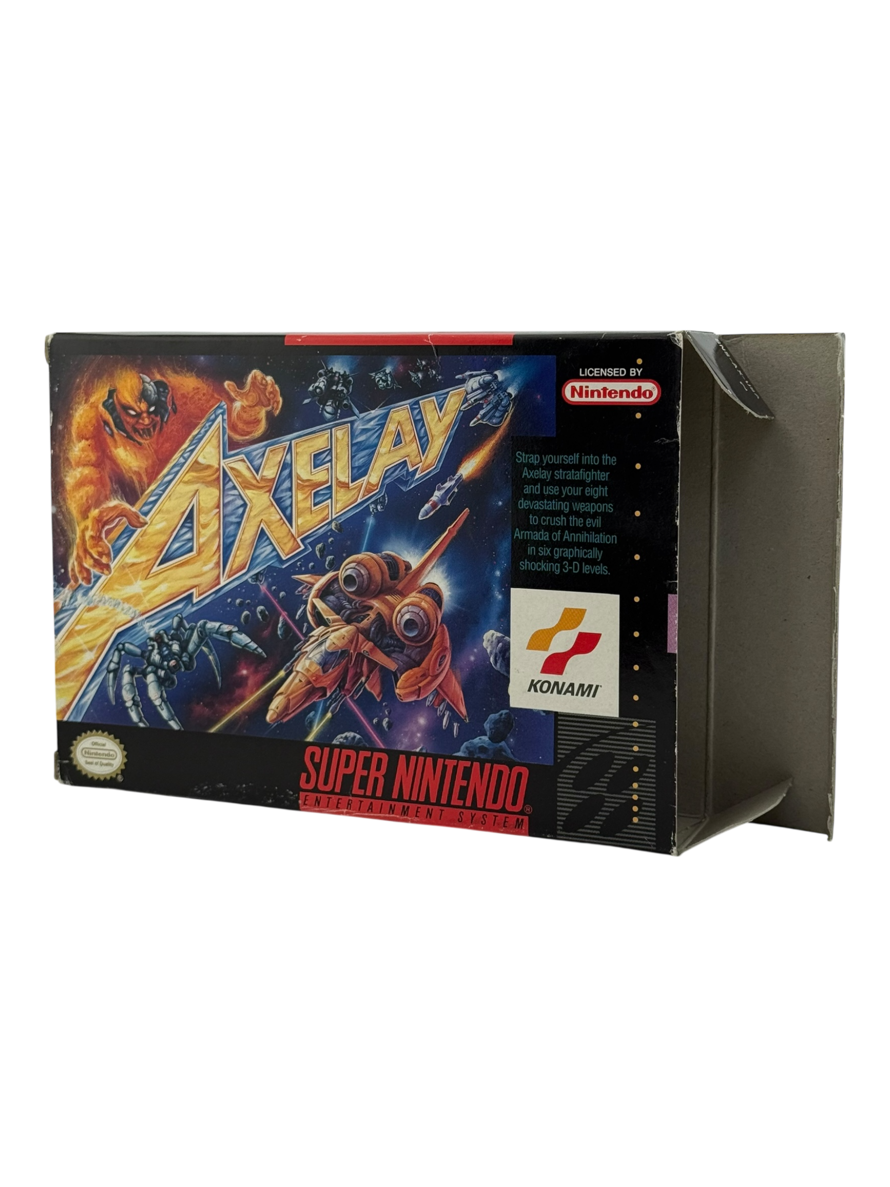 Axelay