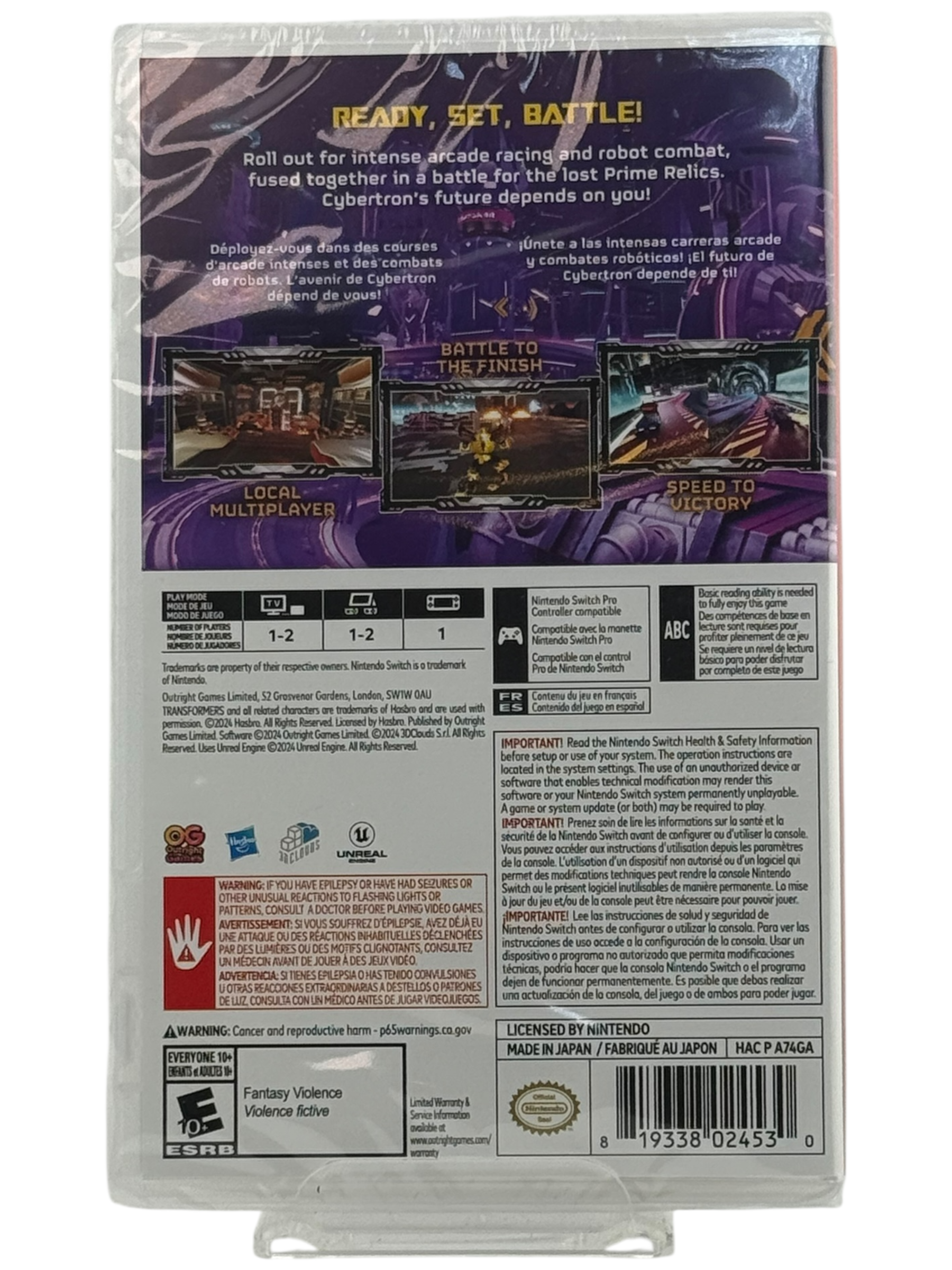 Transformers: Galactic Trials