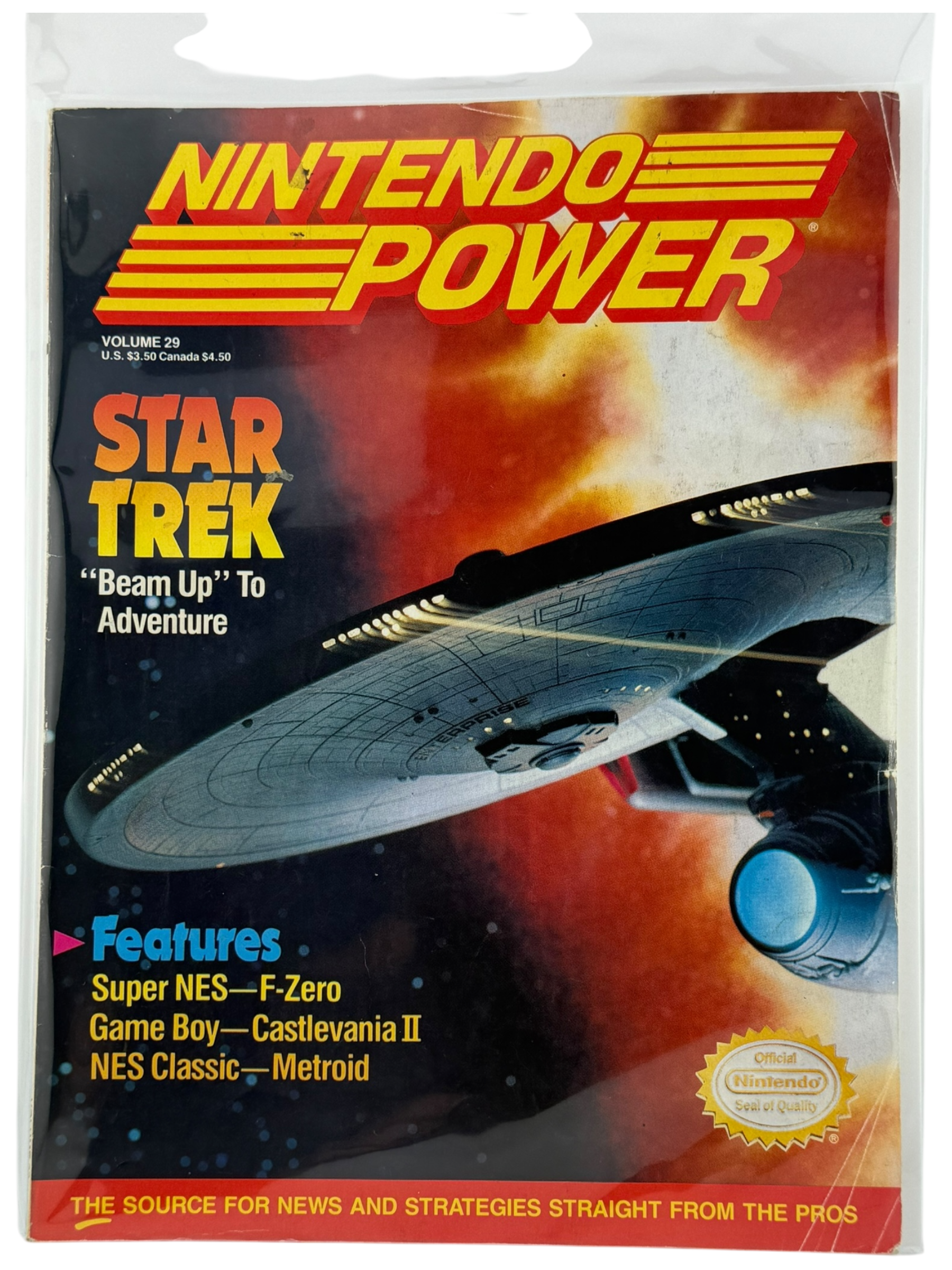 Nintendo Power – Star Trek [Volume 29, No Poster]