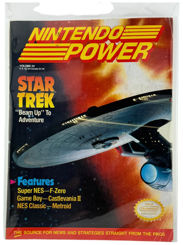 Nintendo Power – Star Trek [Volume 29, No Poster]