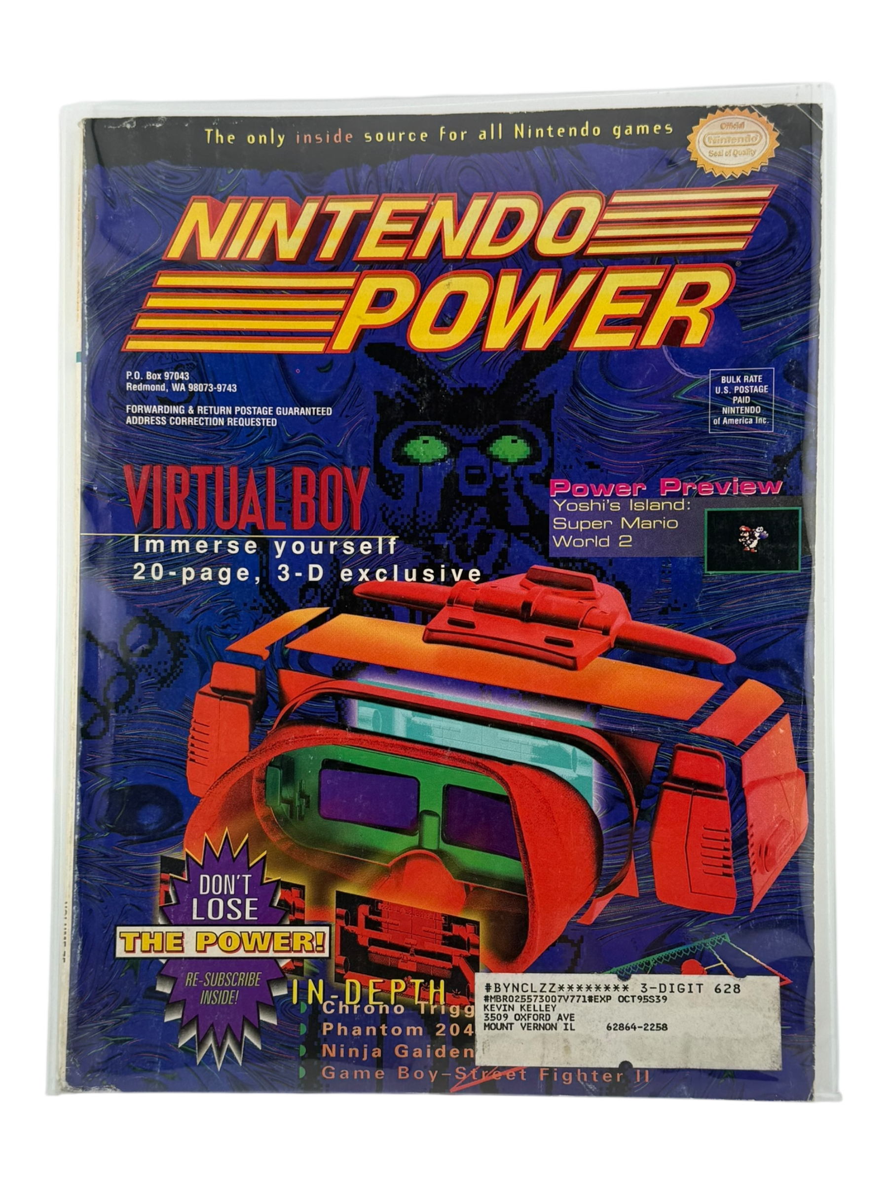 Nintendo Power – Virtual Boy [Volume 75 with Poster]