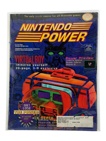 Nintendo Power – Virtual Boy [Volume 75 with Poster]