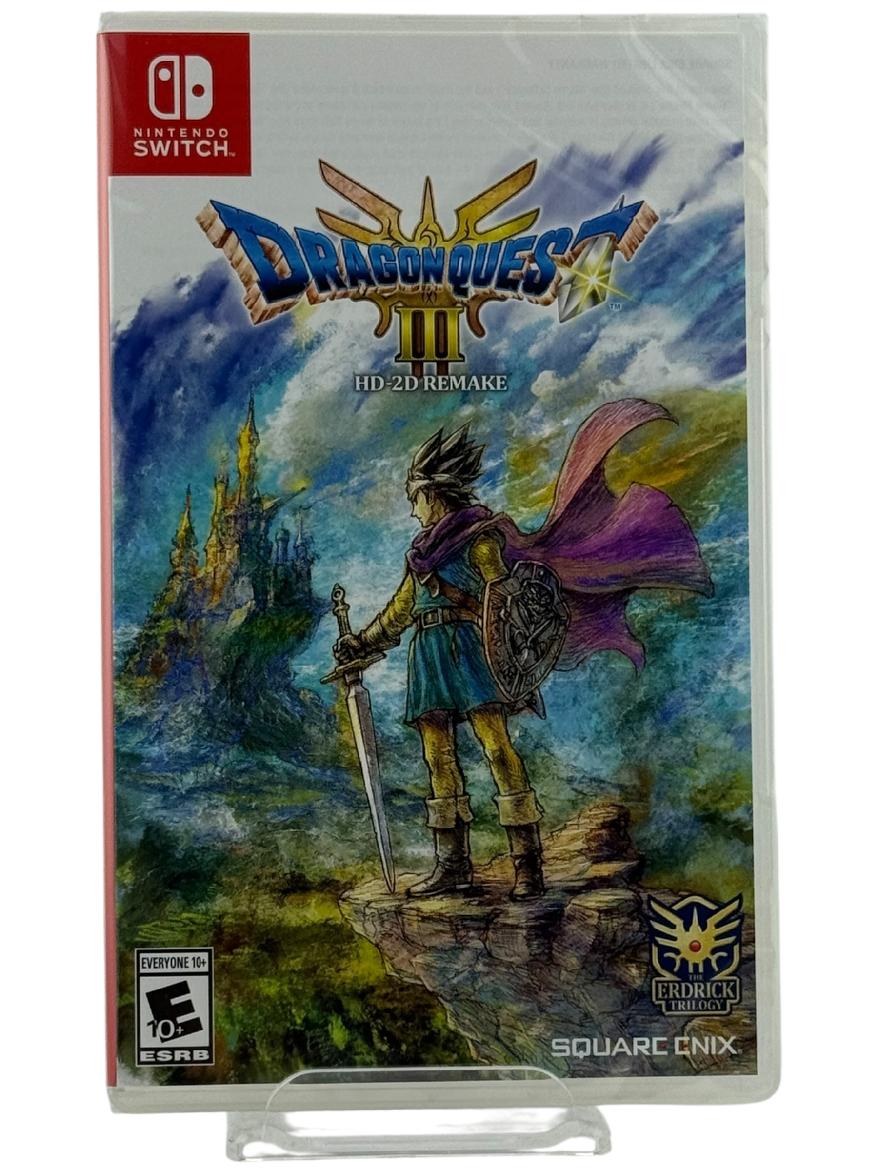 Dragon Quest III HD-2D Remake