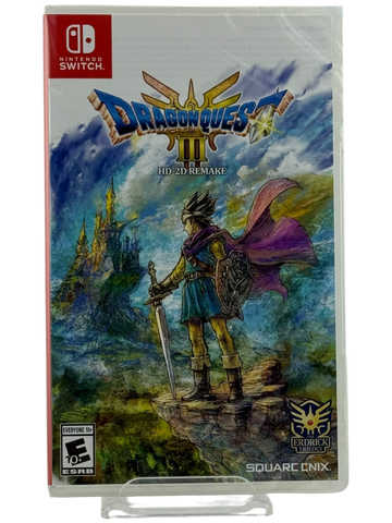 Dragon Quest III HD-2D Remake