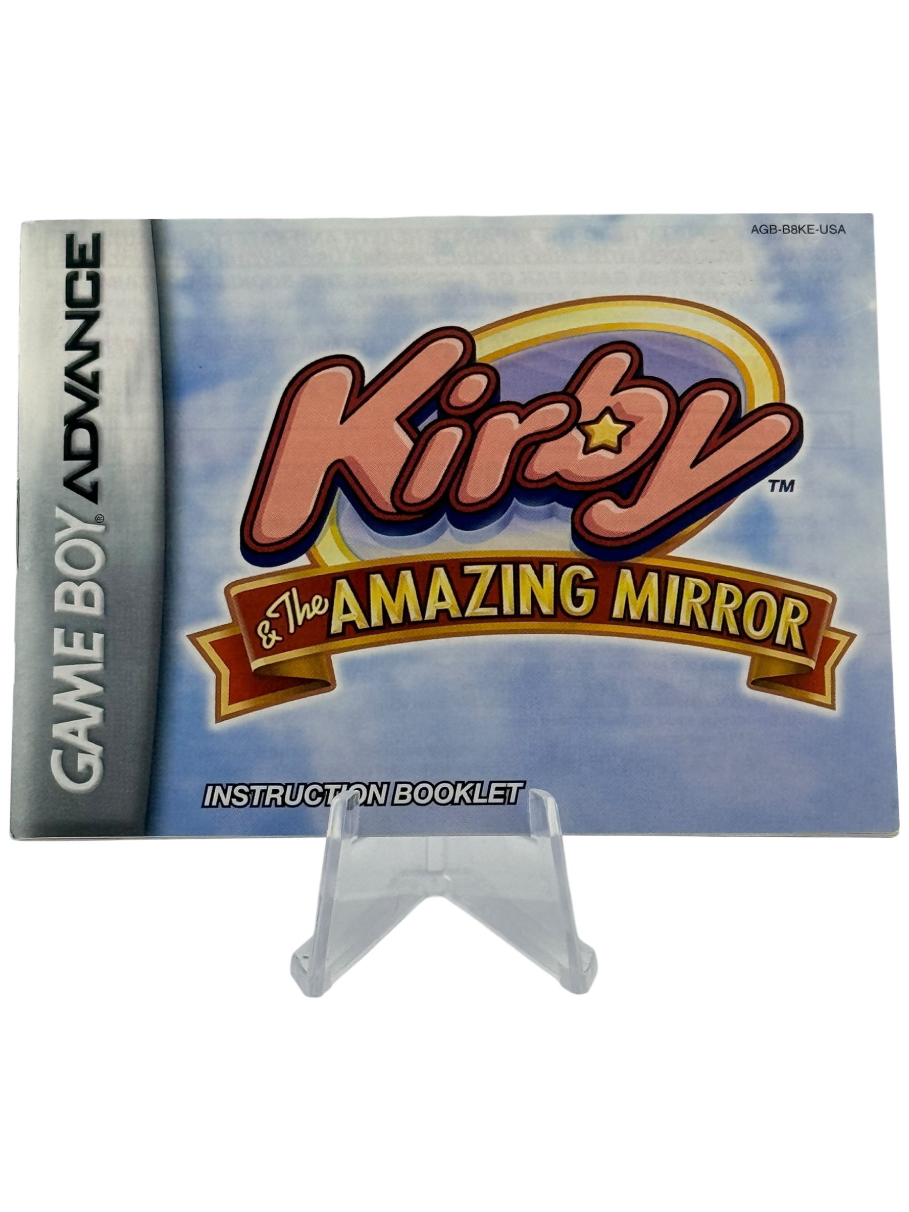 Kirby and the Amazing Mirror