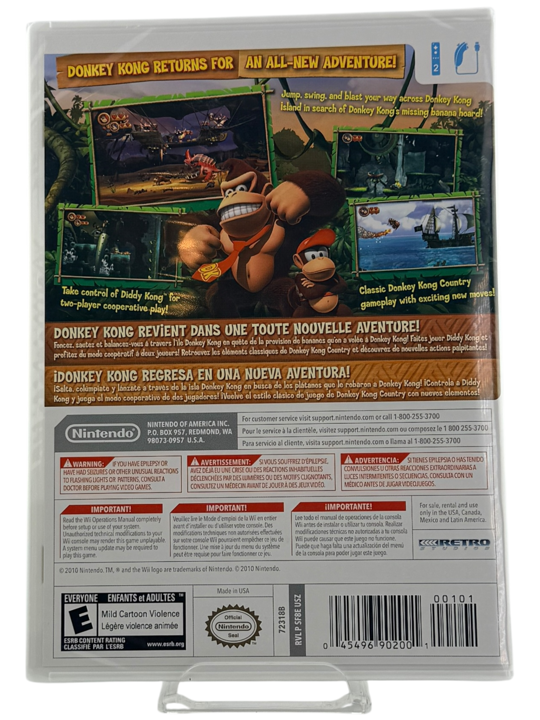 Donkey Kong Country Returns