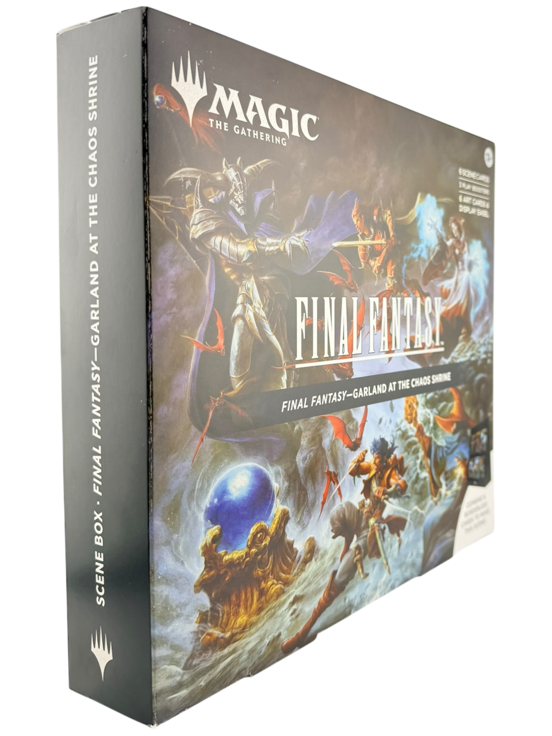 FINAL FANTASY - Scene Box (Garland at the Chaos Shrine)