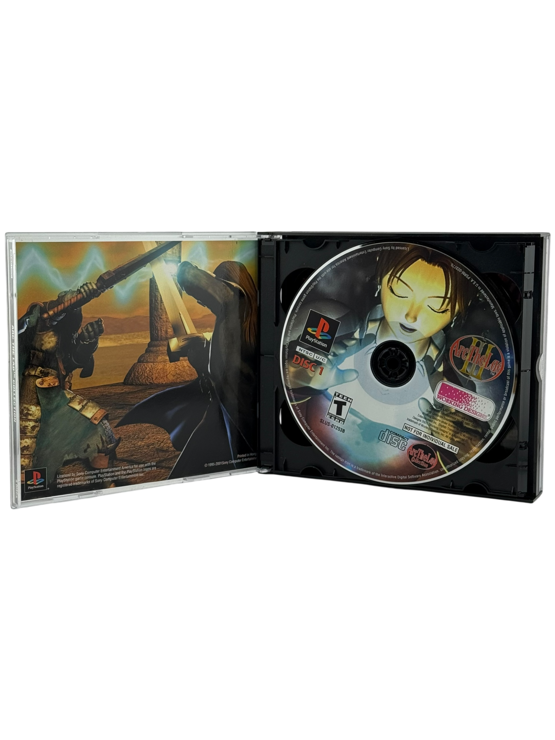 Arc The Lad Collection