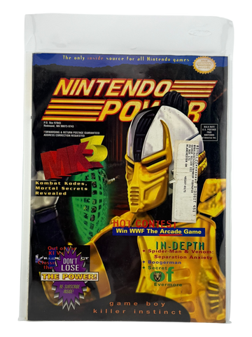 Nintendo Power – Mortal Kombat 3 [Volume 78 with Poster]