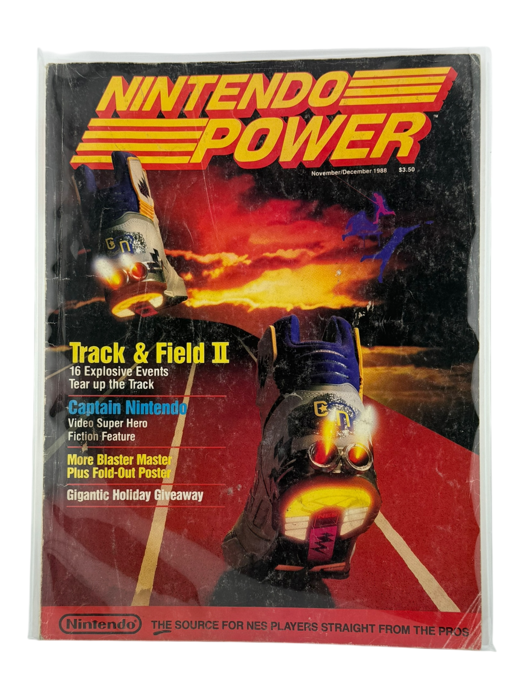 Nintendo Power – Track & Field II [Volume 3 with Poster]