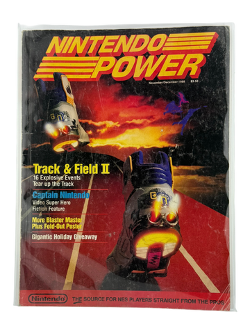 Nintendo Power – Track & Field II [Volume 3 with Poster]