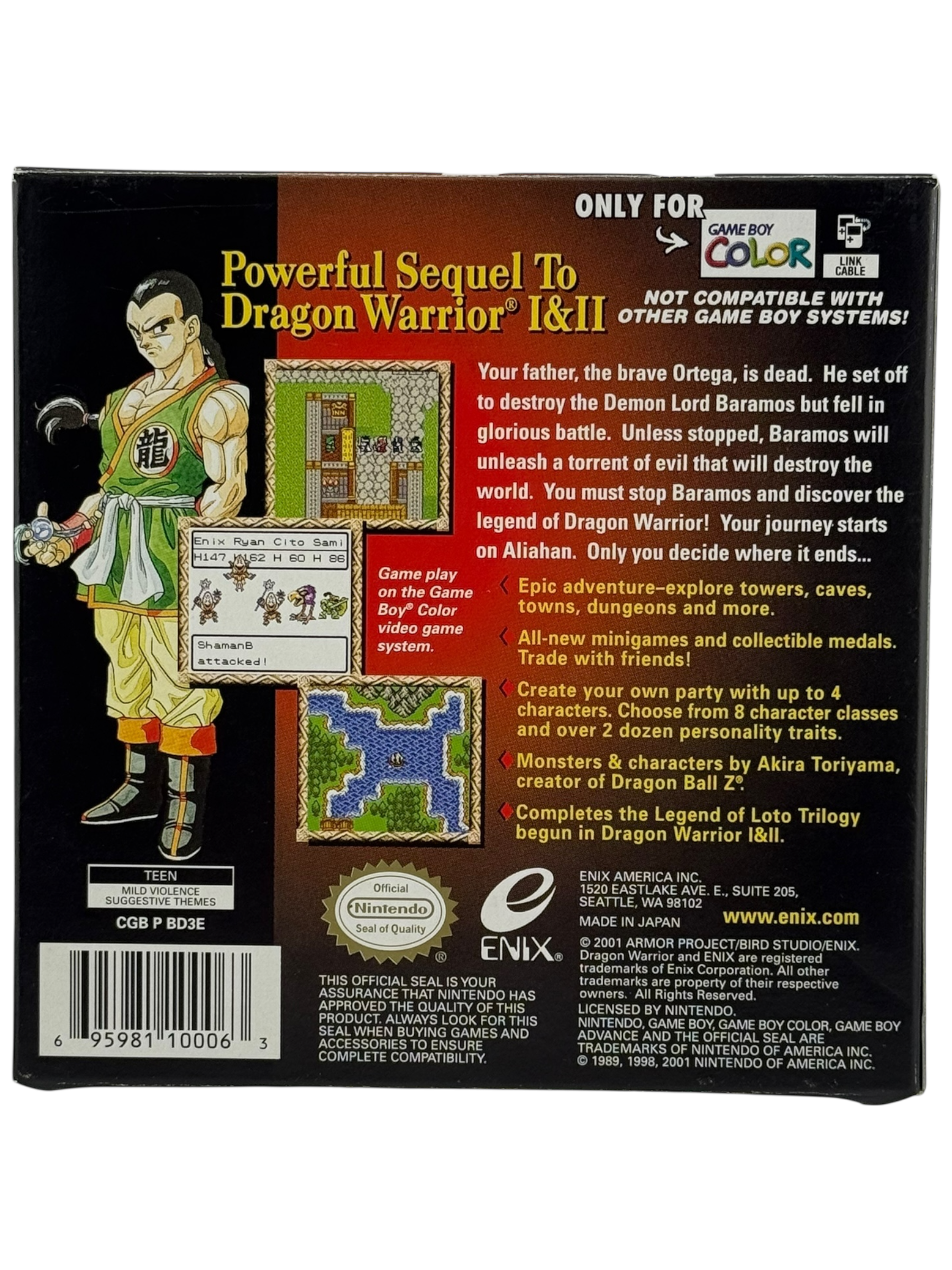 Dragon Warrior III