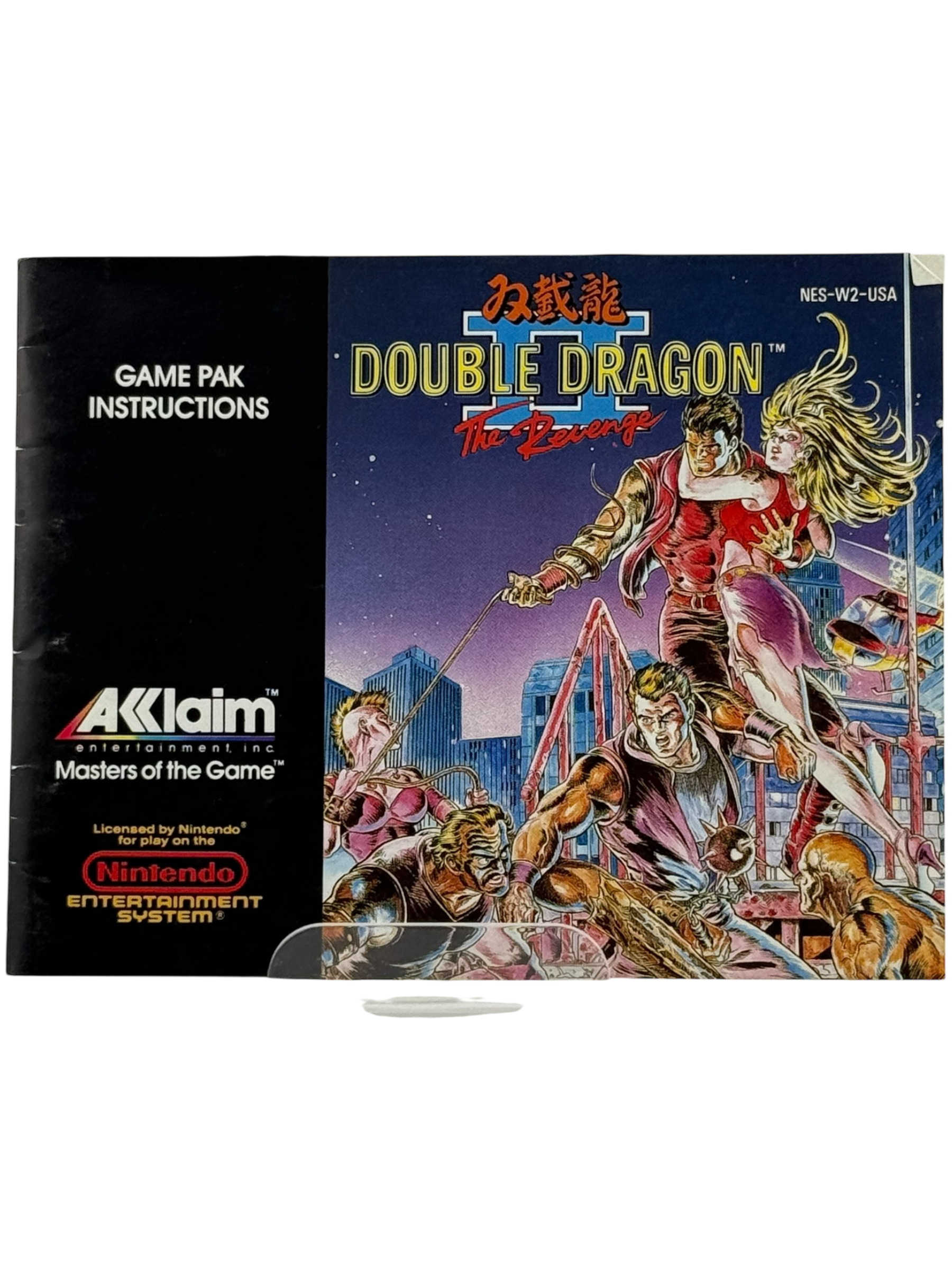 Double Dragon II
