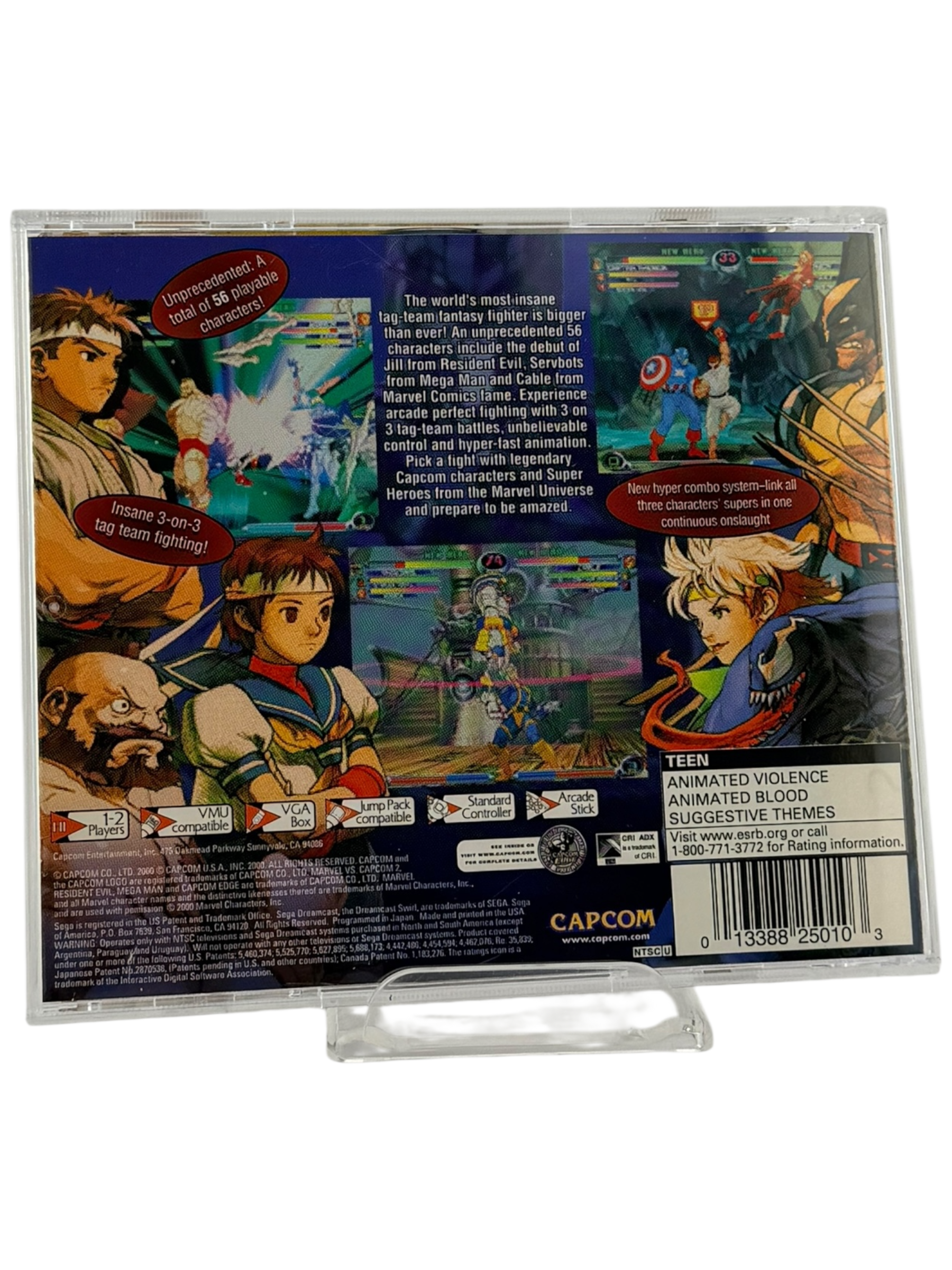 Marvel Vs Capcom 2