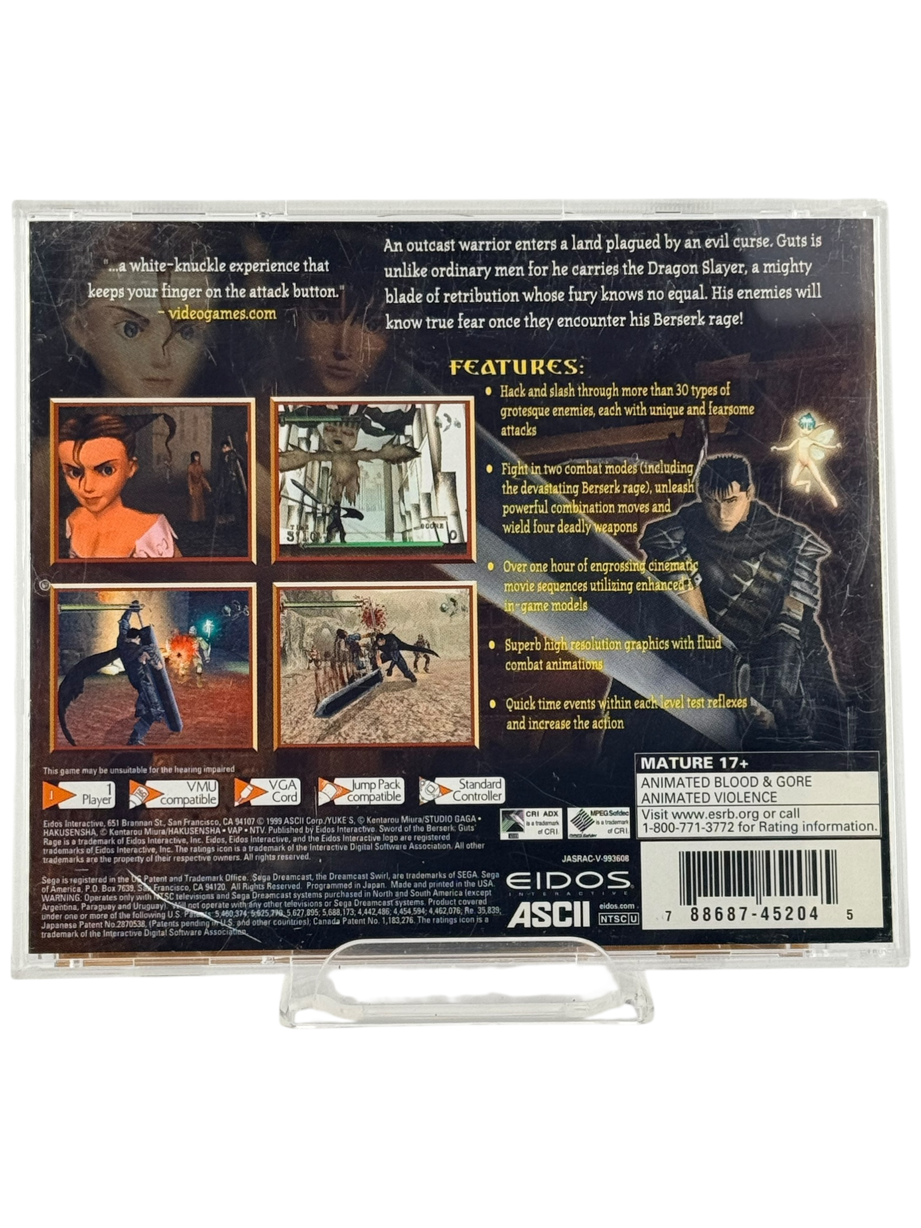 Sword of the Berserk: Gut's Rage