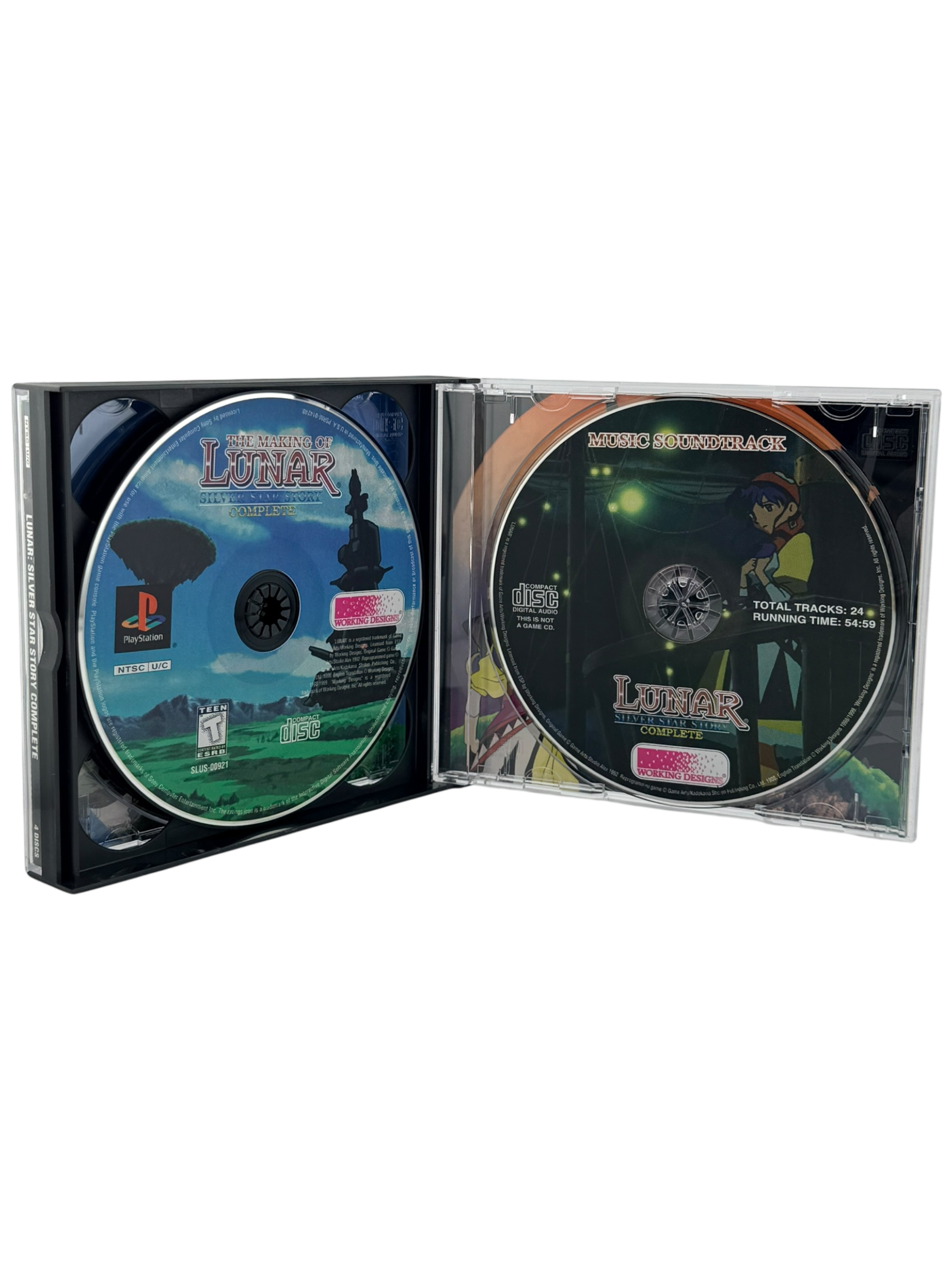 Lunar Silver Star Story Complete