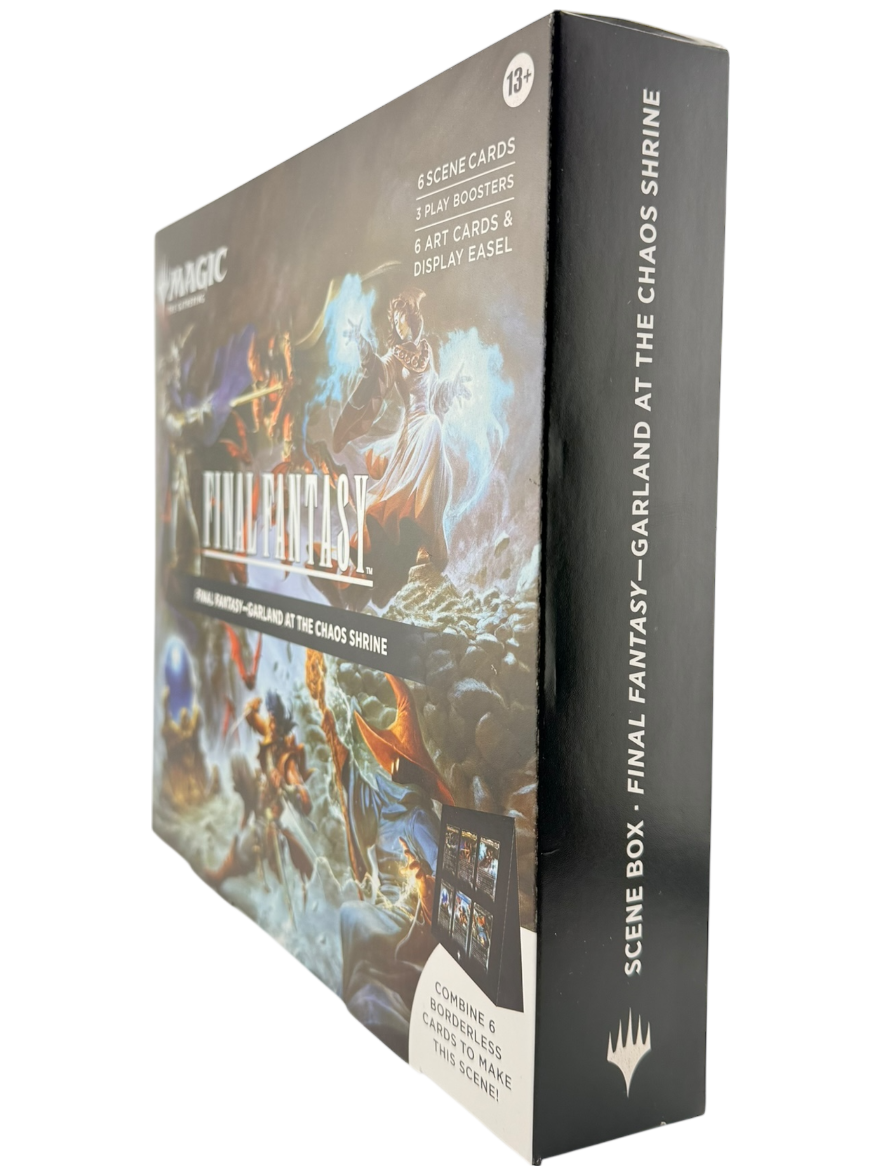 FINAL FANTASY - Scene Box (Garland at the Chaos Shrine)