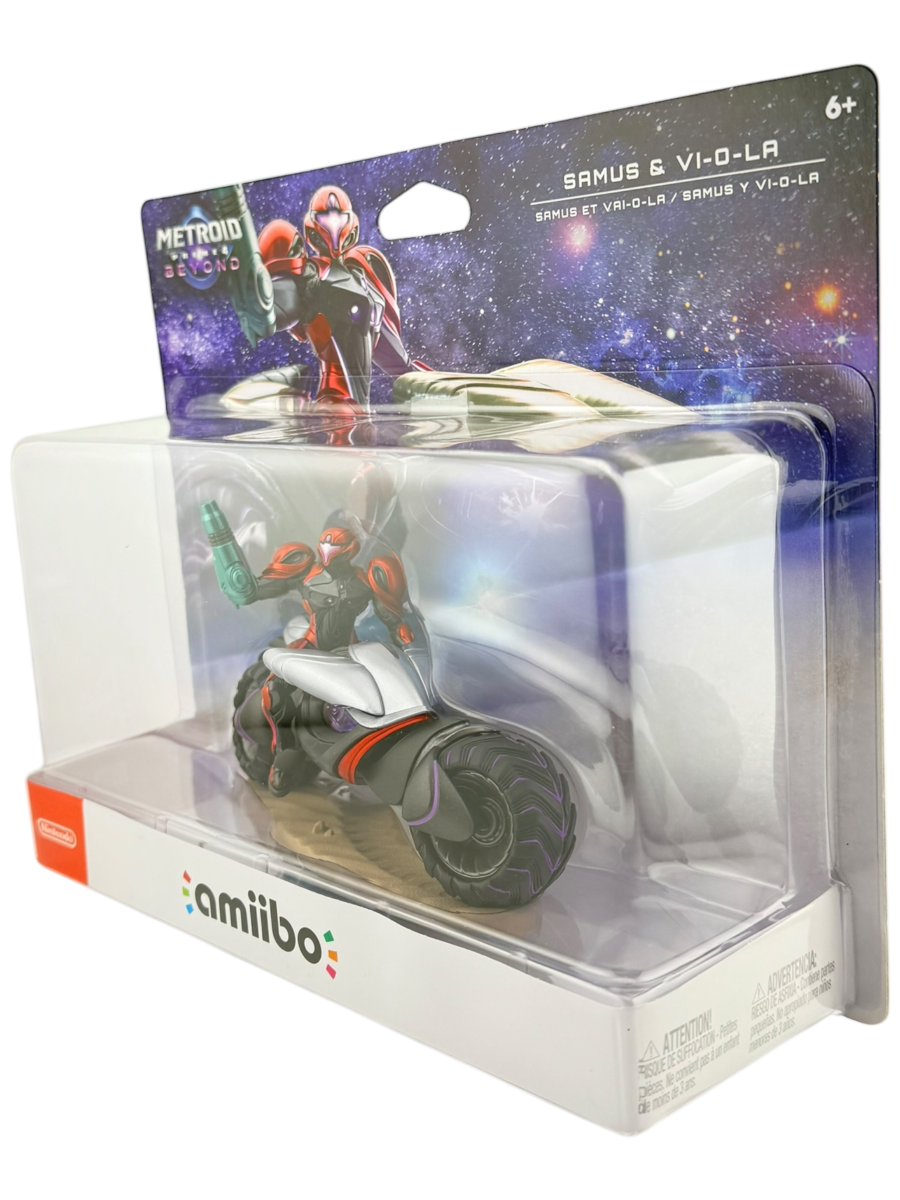 Samus And Vi-O-La - Amiibo