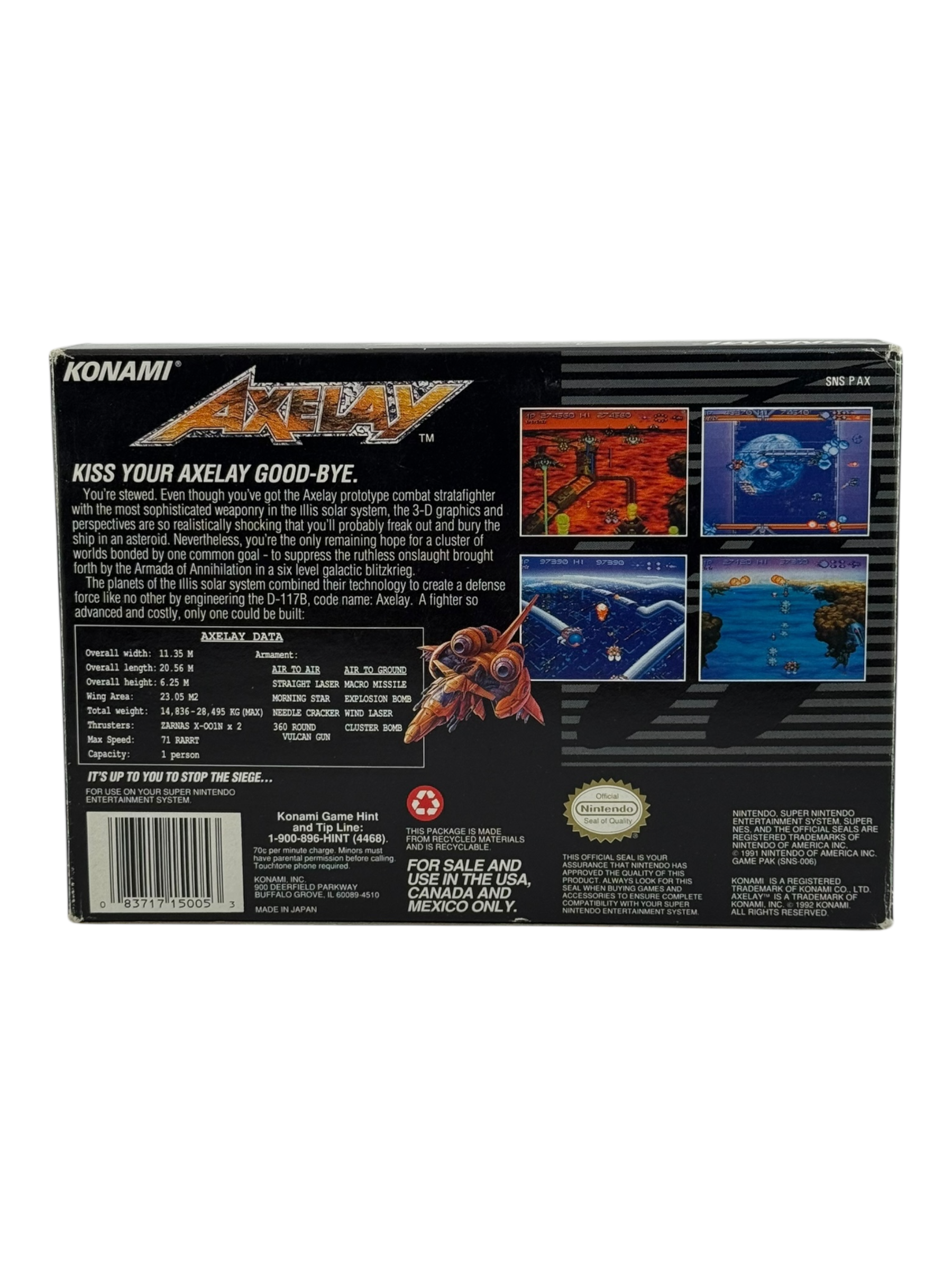 Axelay