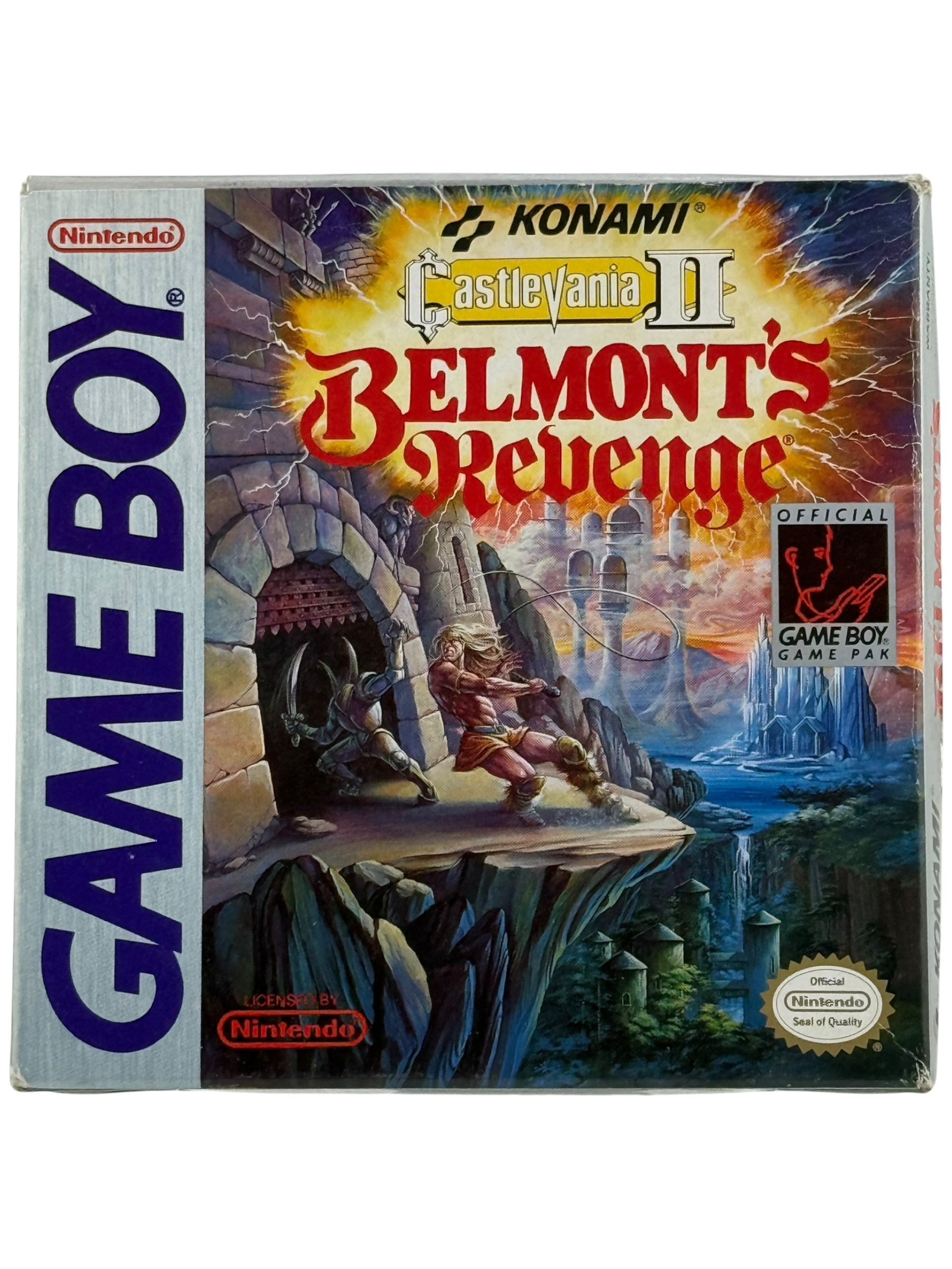 Castlevania II Belmont's Revenge