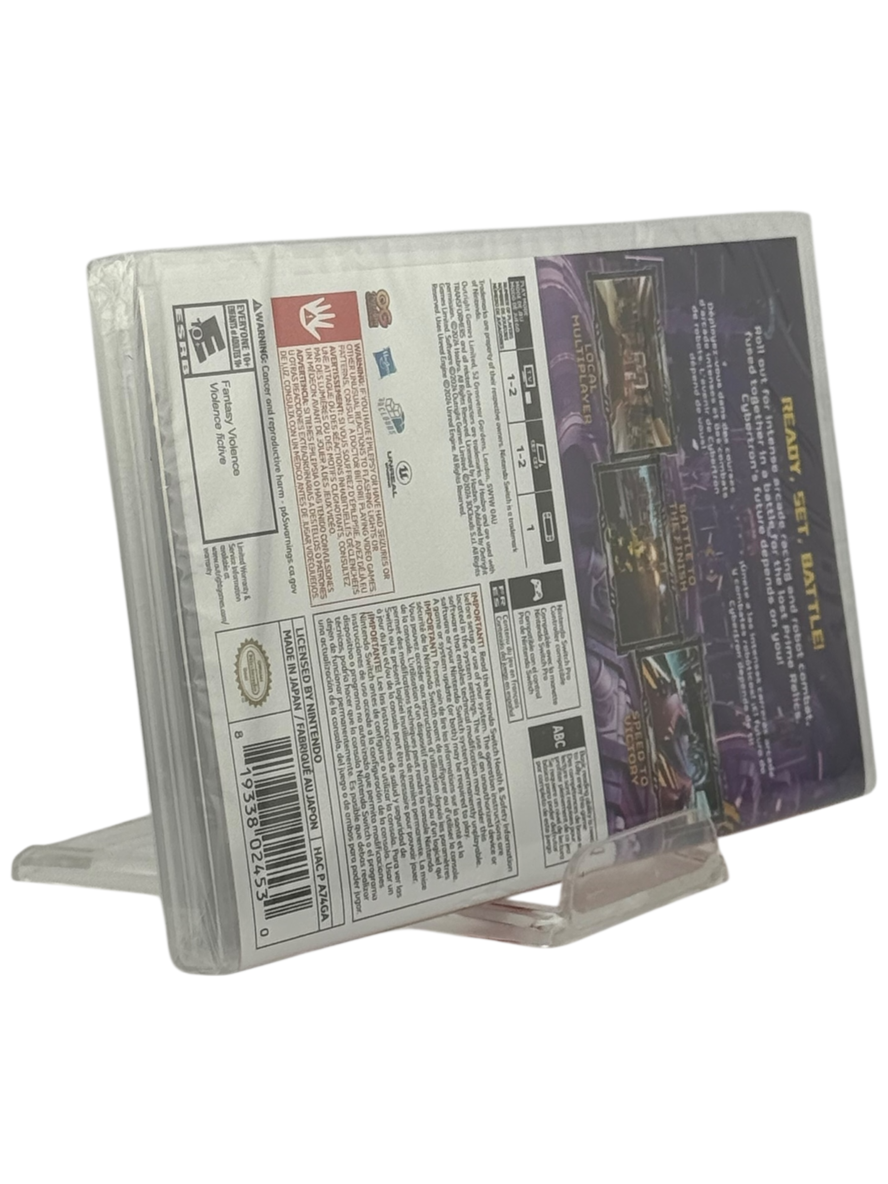 Transformers: Galactic Trials