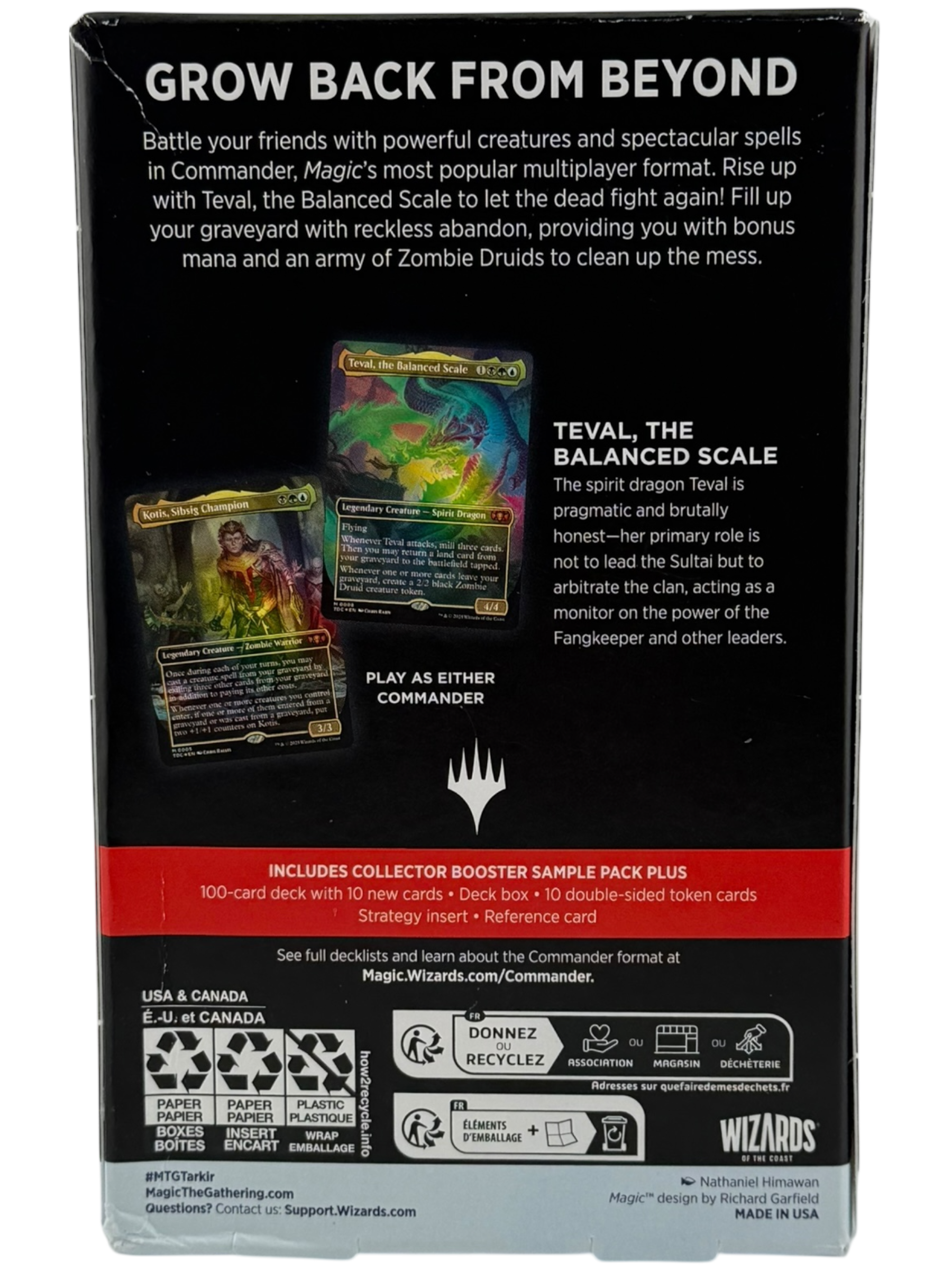 Tarkir: Dragonstorm Commander Deck - Sultai Arisen