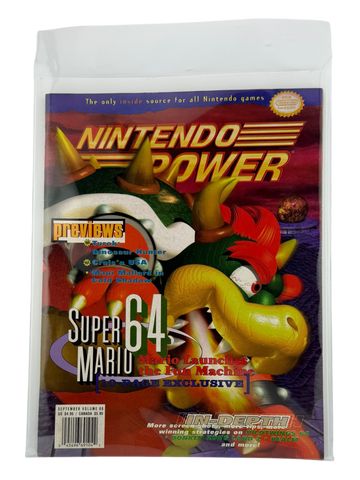 Nintendo Power – Super Mario 64 [Volume 88 with Poster]