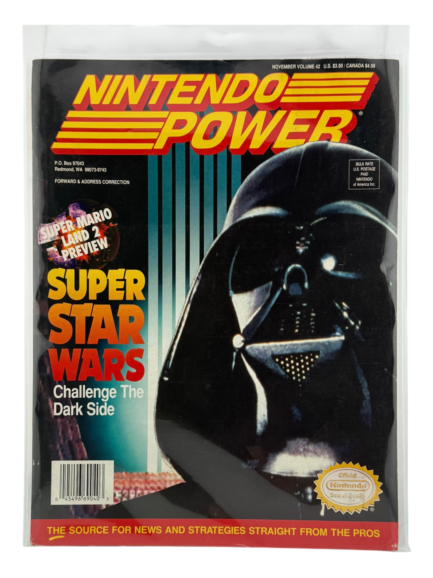 Nintendo Power – Super Star Wars [Volume 42 with Poster]