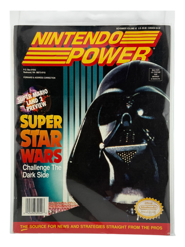 Nintendo Power – Super Star Wars [Volume 42 with Poster]