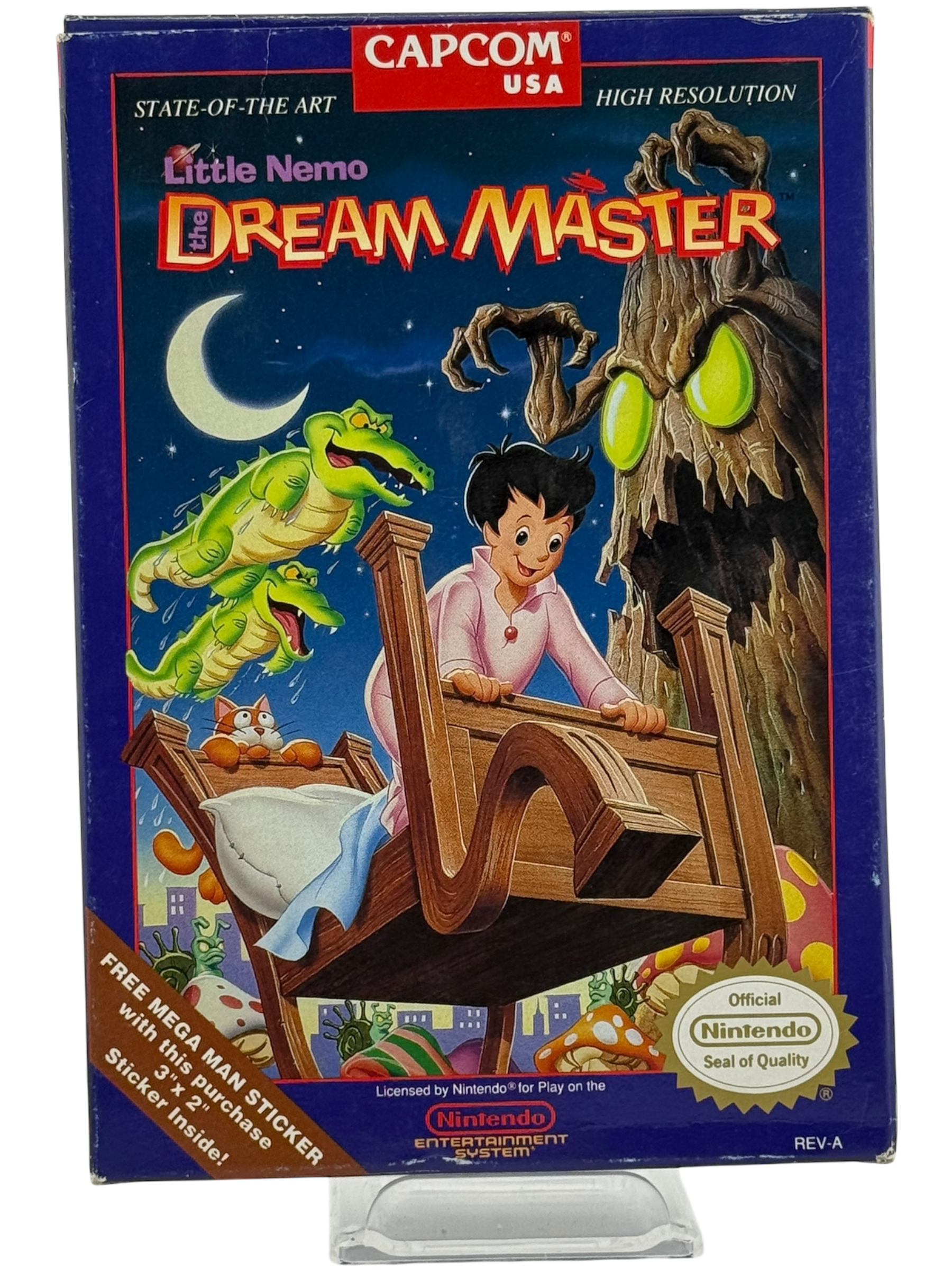 Little Nemo The Dream Master