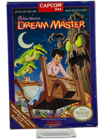 Little Nemo The Dream Master