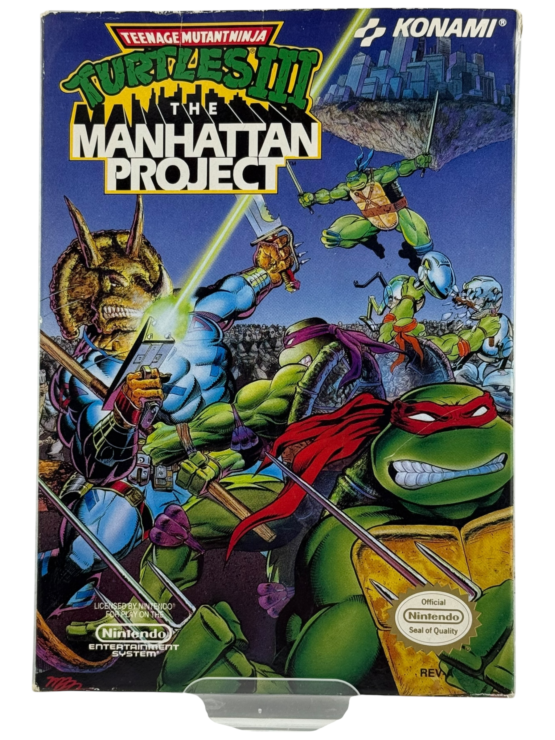 Teenage Mutant Ninja Turtles III The Manhattan Project