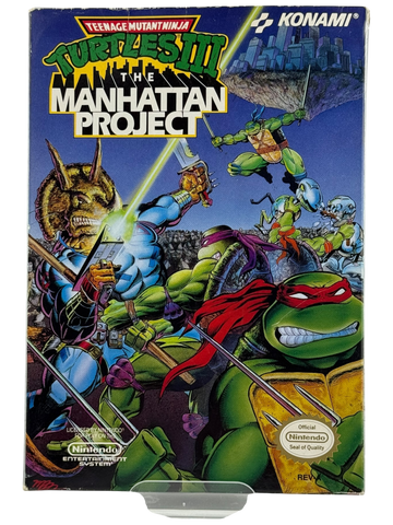 Teenage Mutant Ninja Turtles III The Manhattan Project