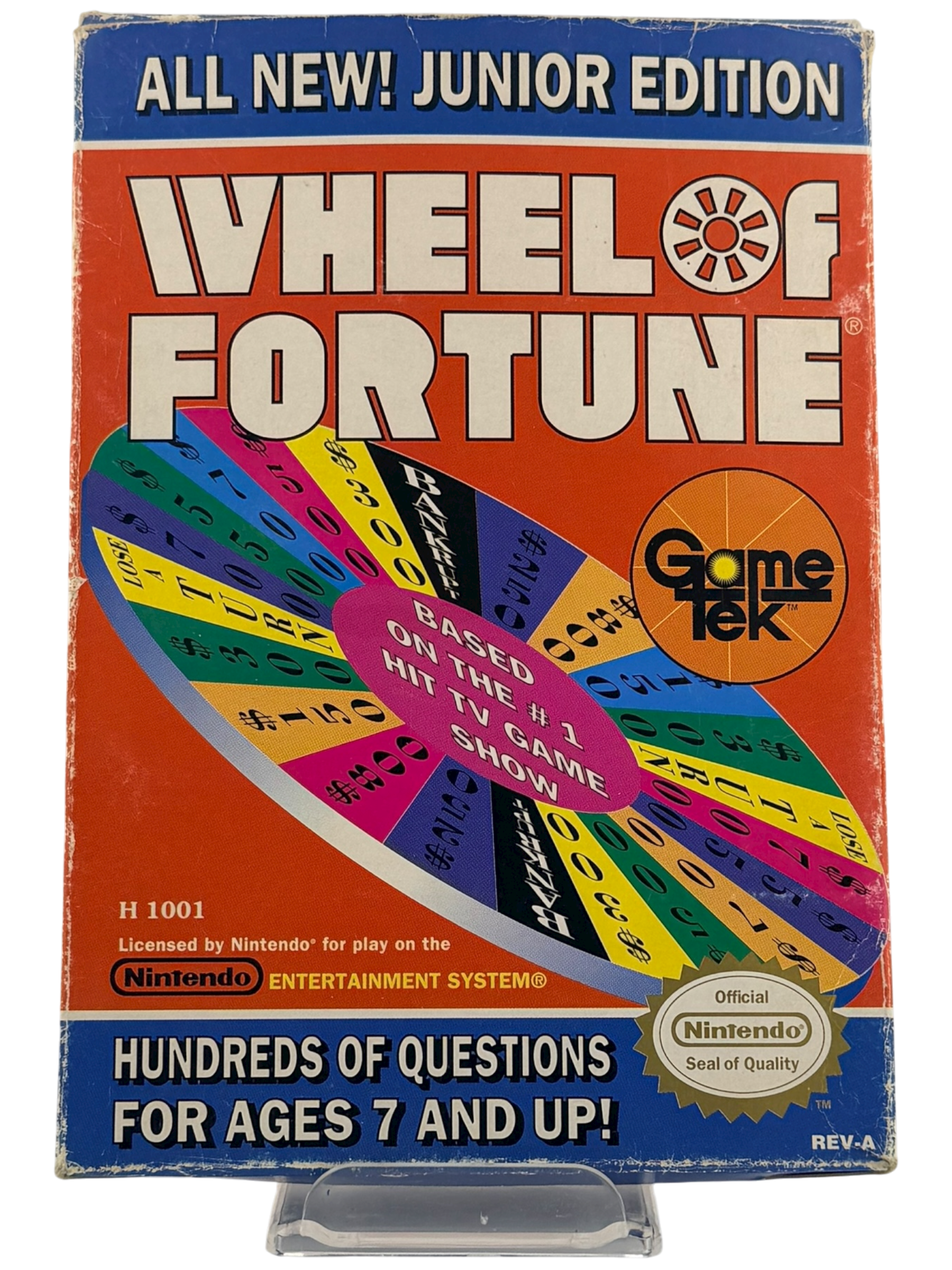 Wheel of Fortune Junior Edition