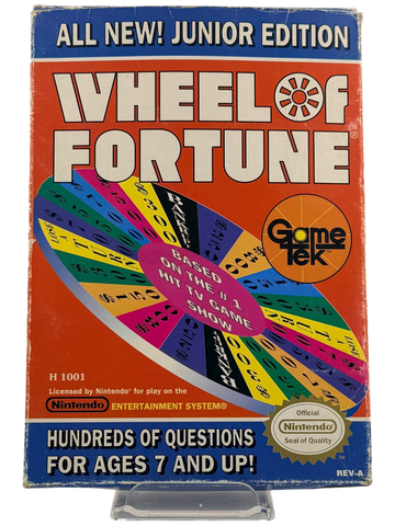 Wheel of Fortune Junior Edition