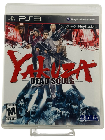 Yakuza Dead Souls