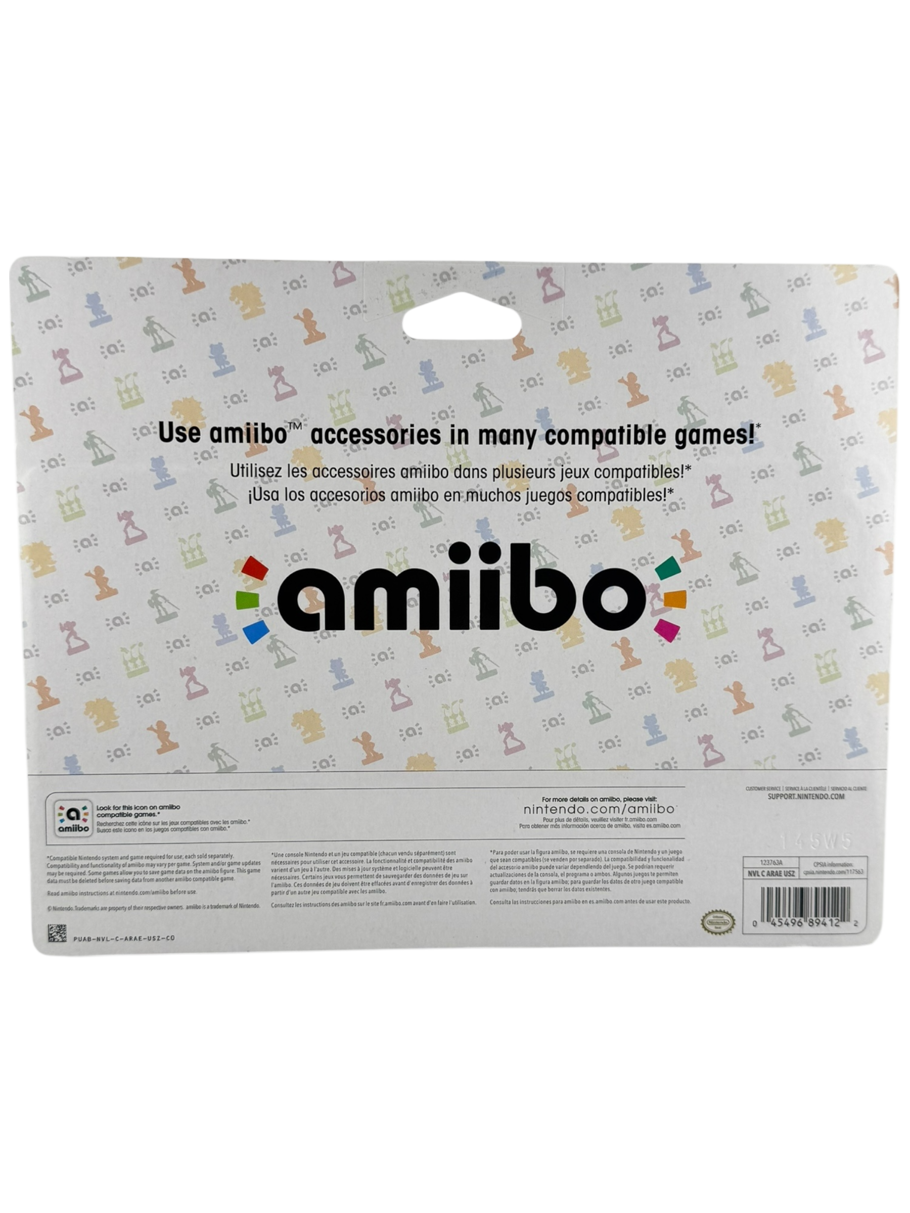 Samus And Vi-O-La - Amiibo