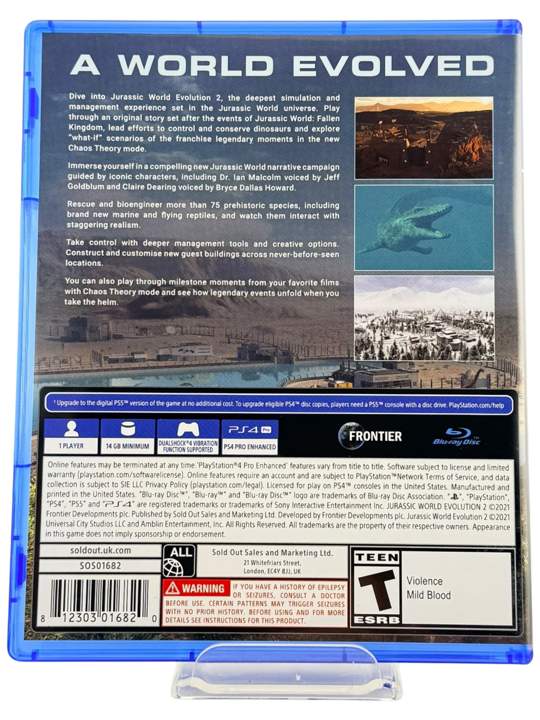 Jurassic World Evolution 2