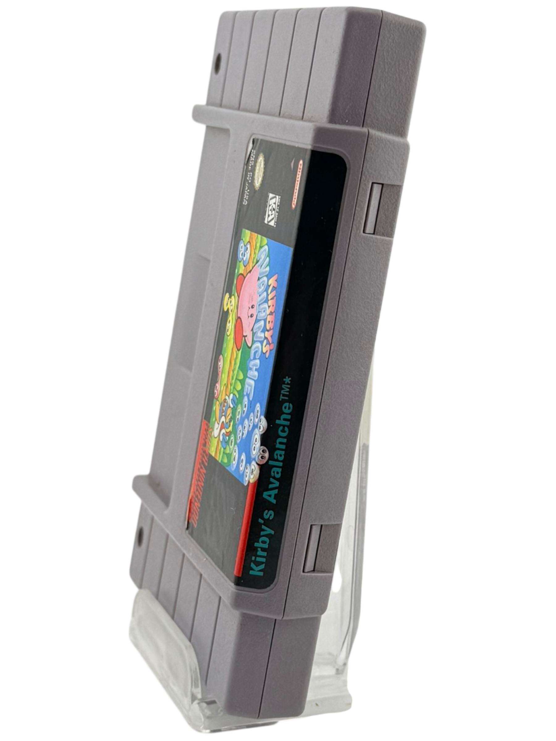 Kirby's Avalanche