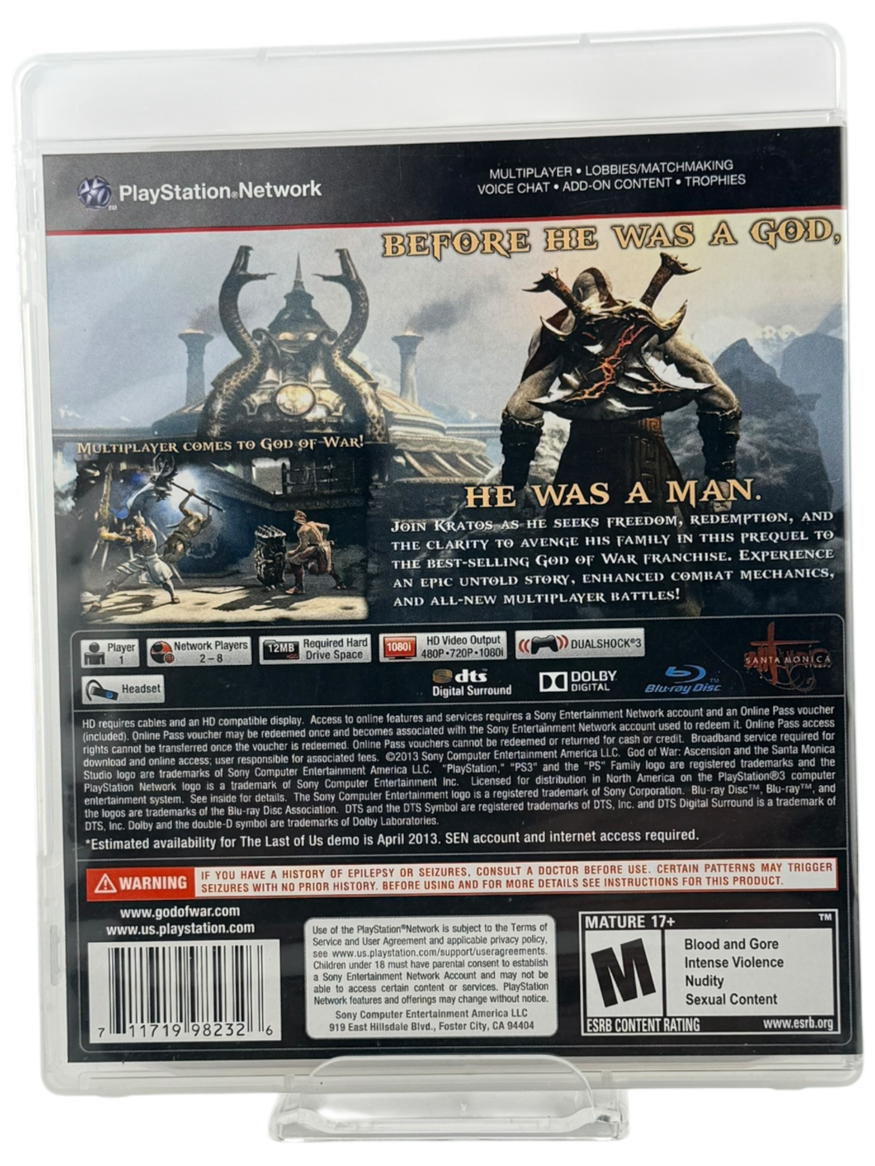 God Of War Ascension