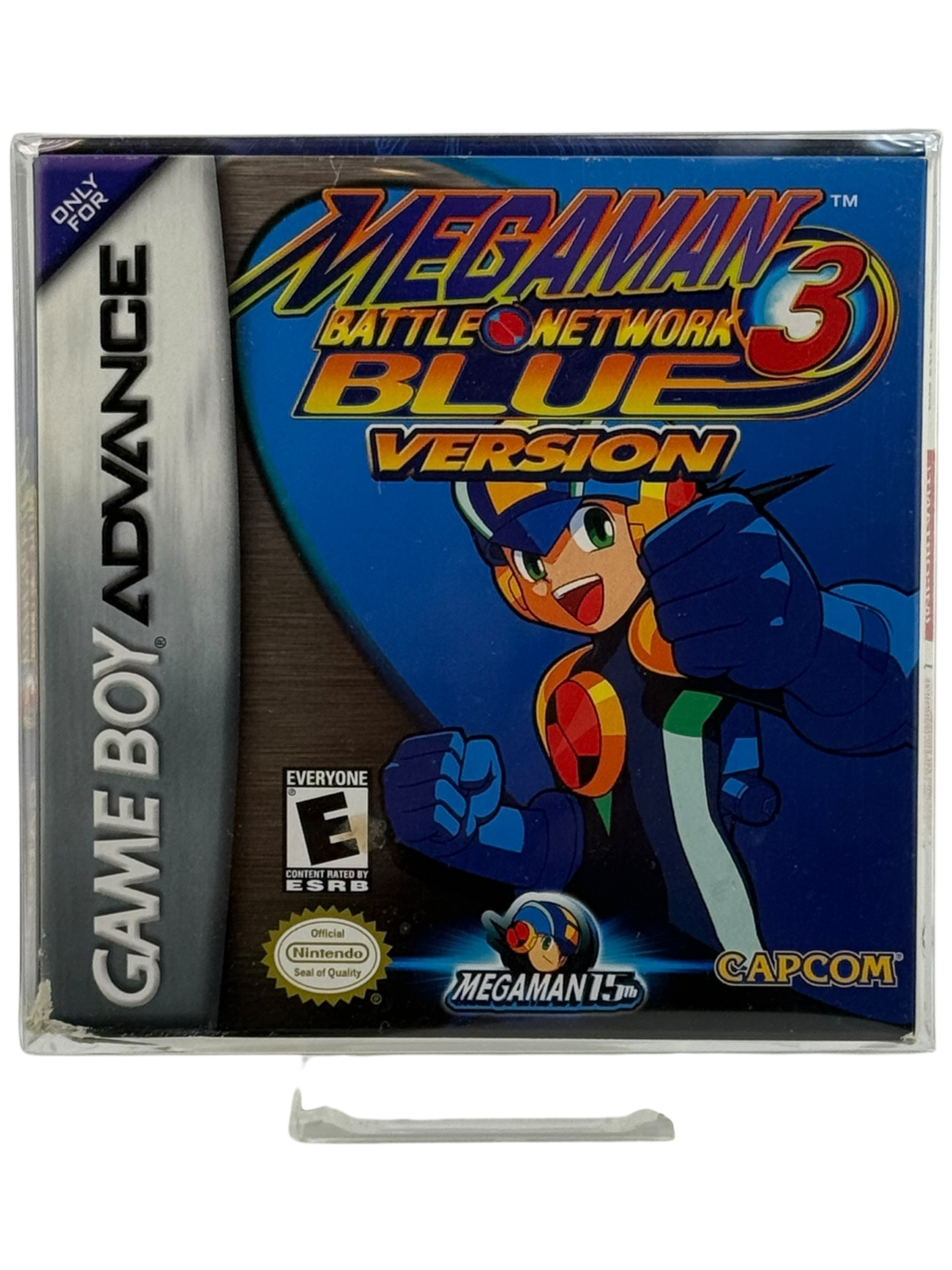 Mega Man Battle Network 3 Blue
