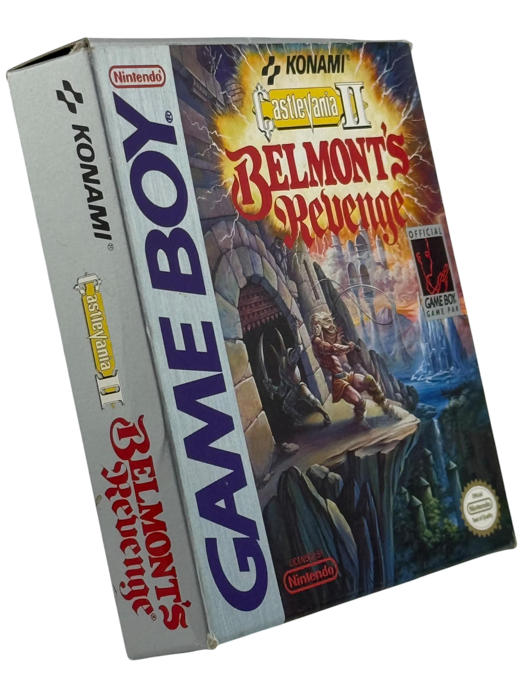Castlevania II Belmont's Revenge