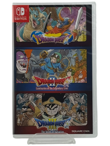 Dragon Quest 1 2 3 Collection