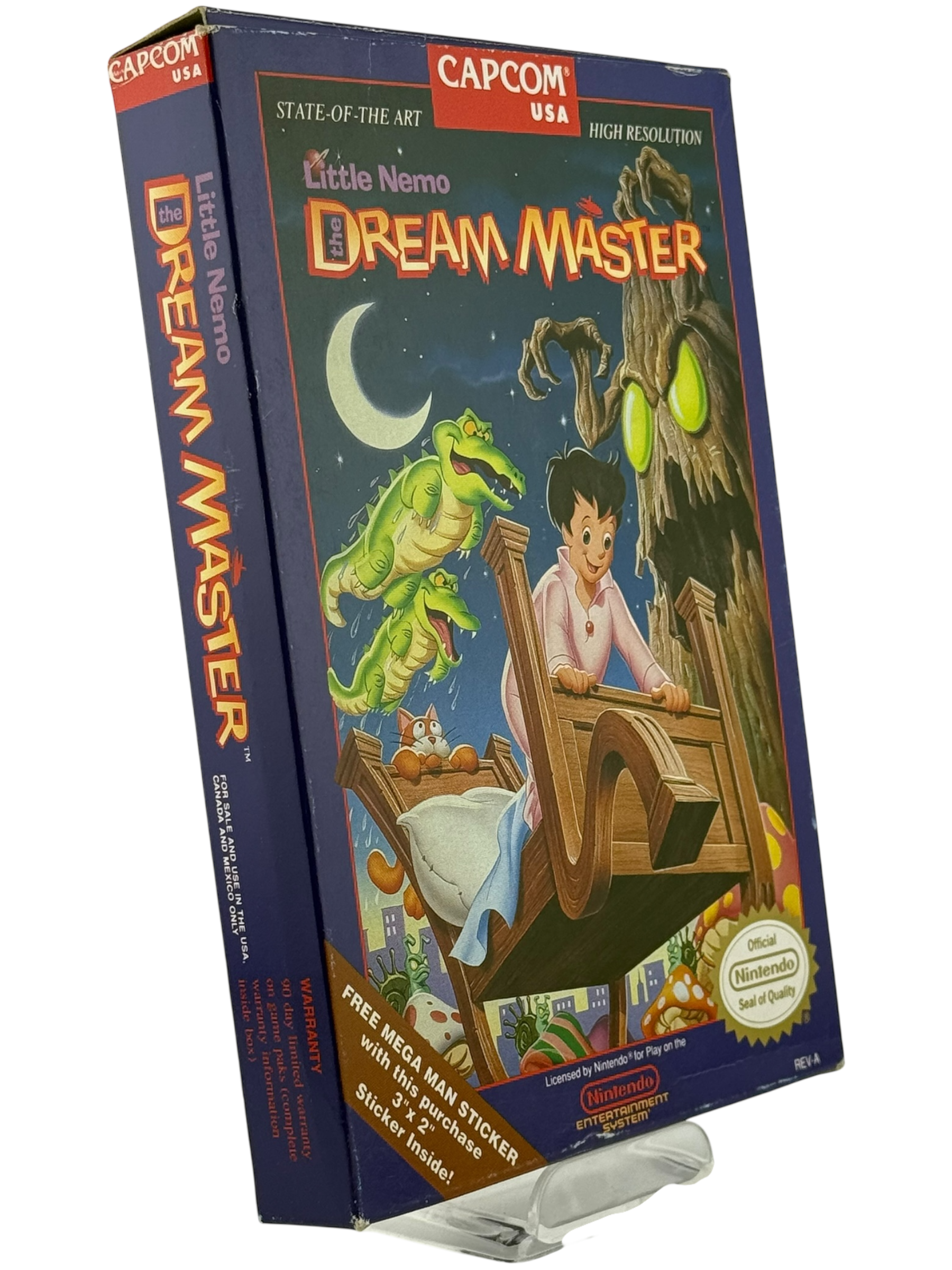 Little Nemo The Dream Master