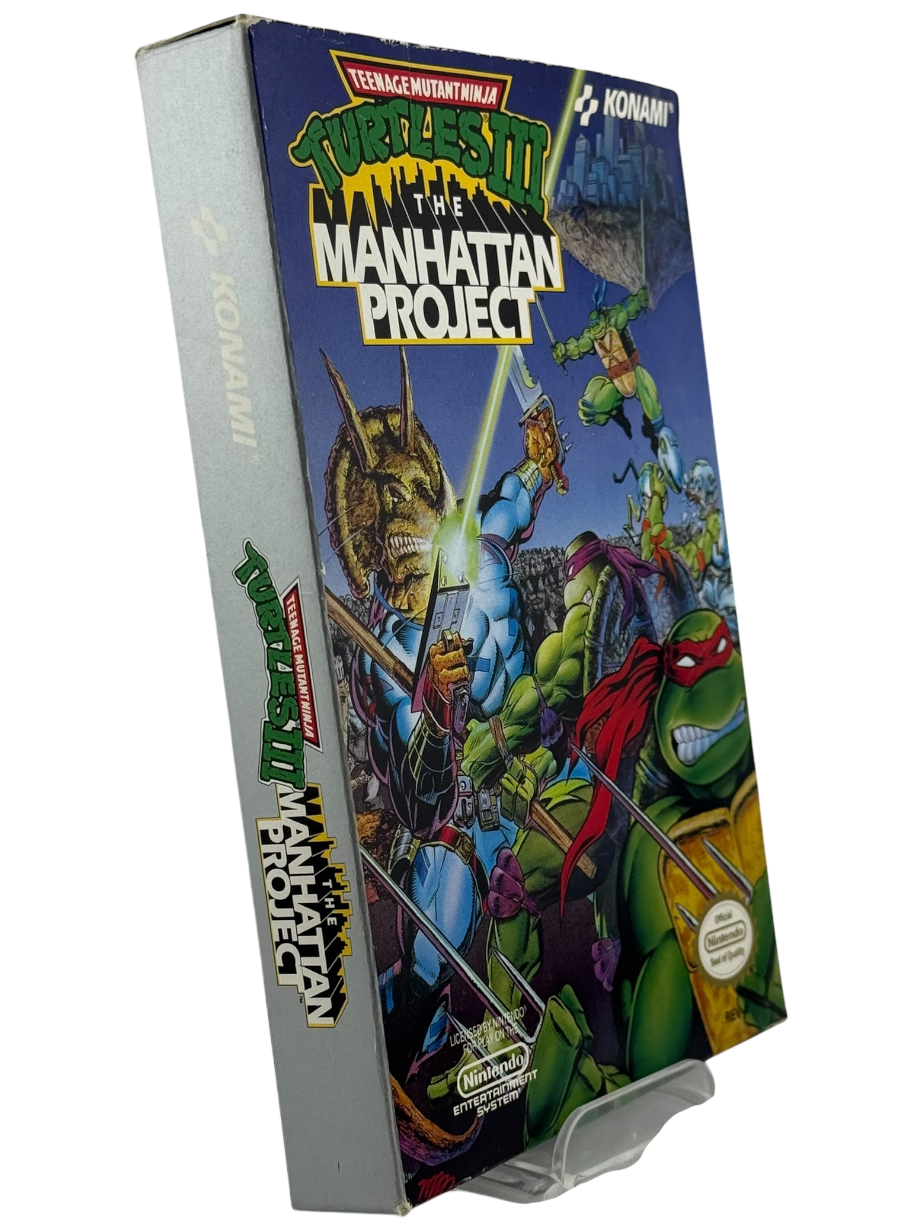 Teenage Mutant Ninja Turtles III The Manhattan Project