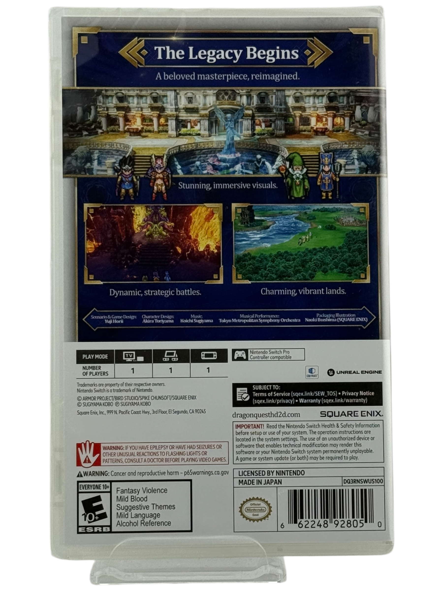 Dragon Quest III HD-2D Remake